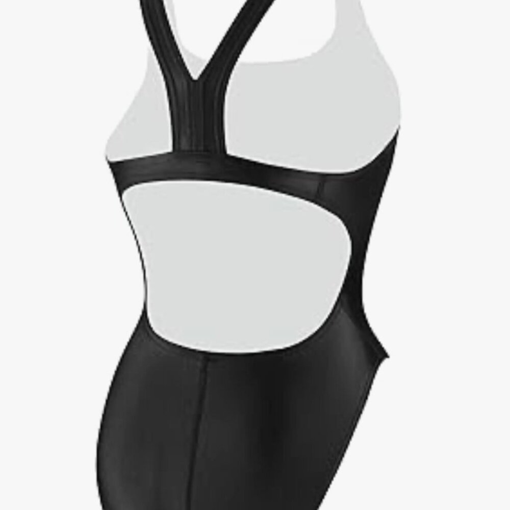 Speedo Girls’ Swimsuit One Piece Prolt Super Pro Solid Youth. Size 10/26 - Picture 2 of 4